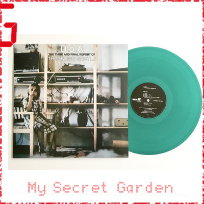 Throbbing Gristle - D.o.A. The Third And Final Report Green Colored Vinyl LP (2019 Reissue) ***READY TO SHIP from Hong Kong***